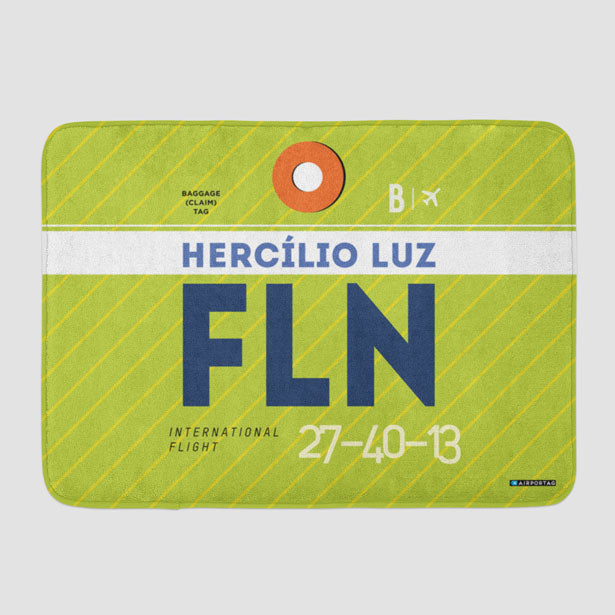 FLN - Bath Mat - Airportag