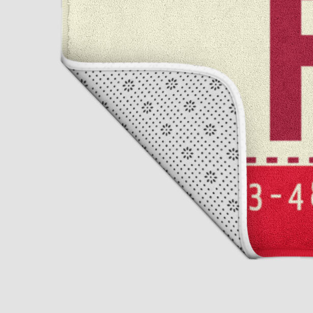 FLR - Bath Mat - Airportag