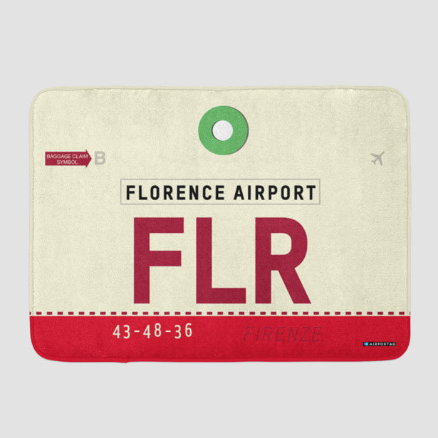 FLR - Bath Mat - Airportag