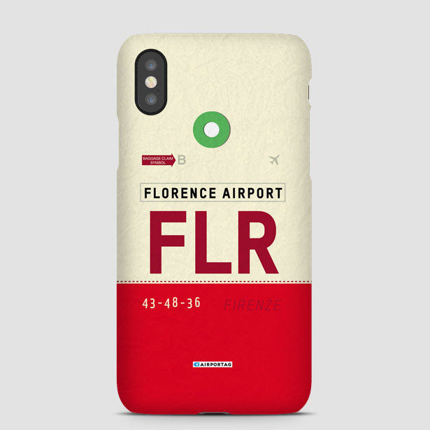 FLR - Phone Case - Airportag