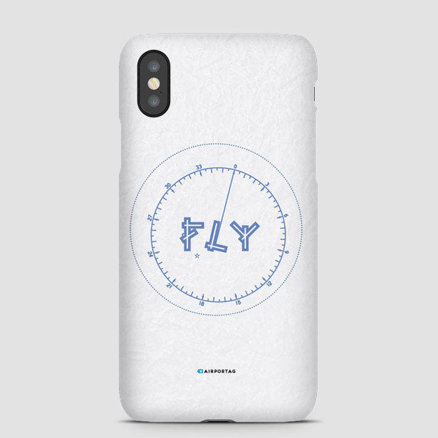 Fly VFR Chart - Phone Case - Airportag