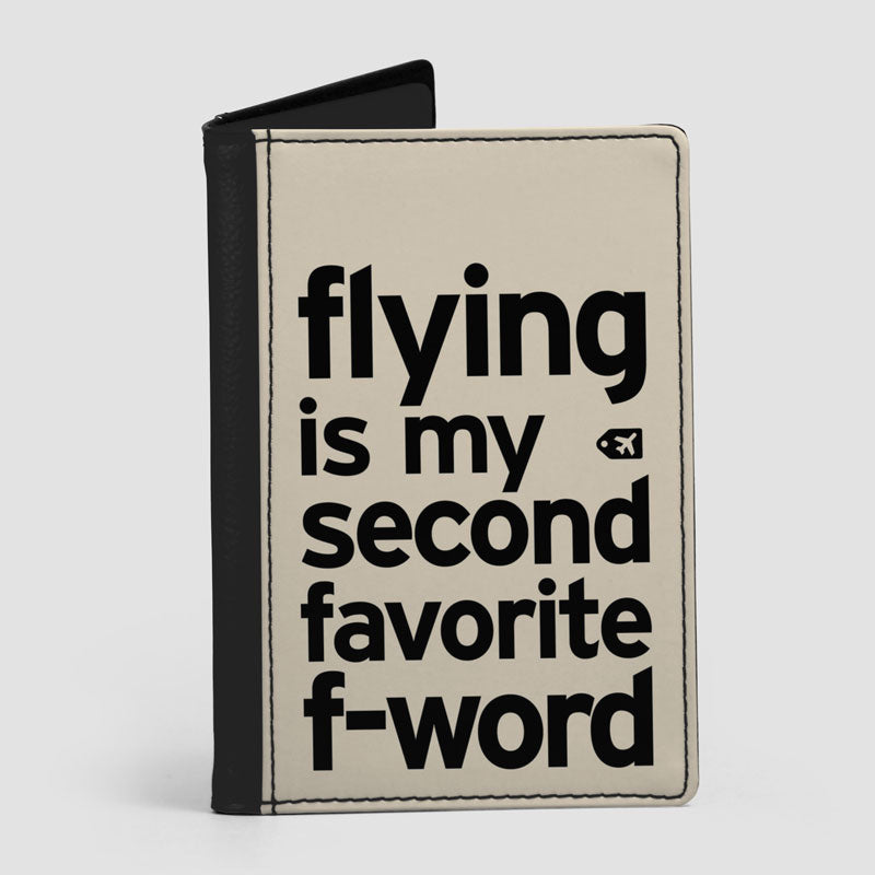 Flying Is My Second Favorite F-Word - パスポートカバー
