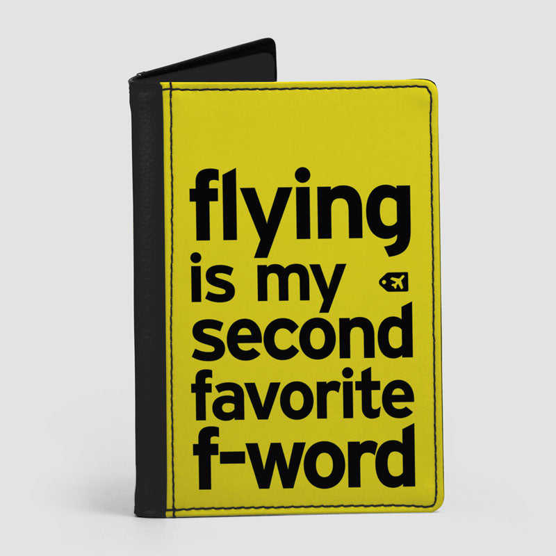 Flying Is My Second Favorite F-Word - パスポートカバー