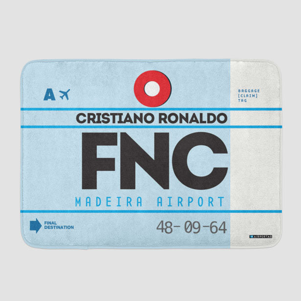FNC - Bath Mat - Airportag