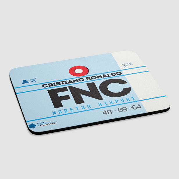 FNC - Mousepad - Airportag