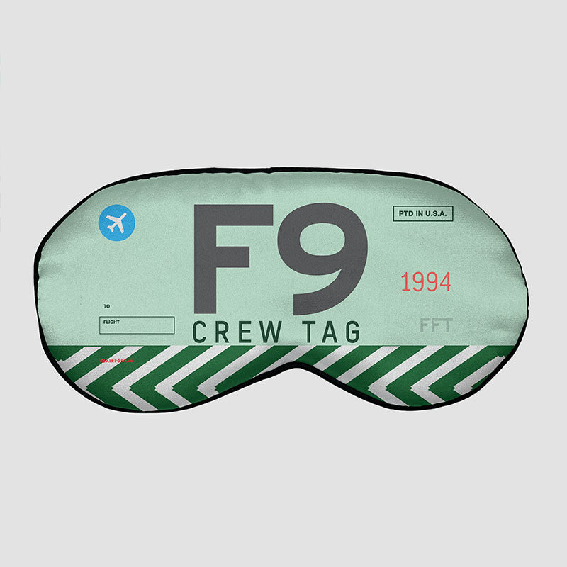 F9 - Sleep Mask