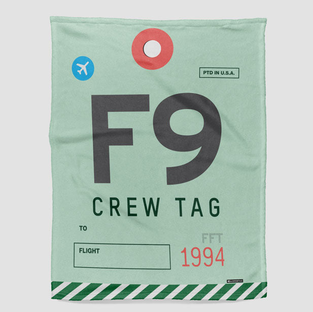 F9 - Blanket - Airportag