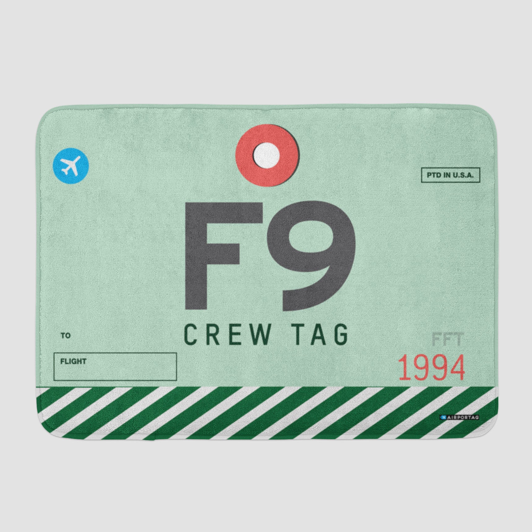 F9 - Bath Mat - Airportag
