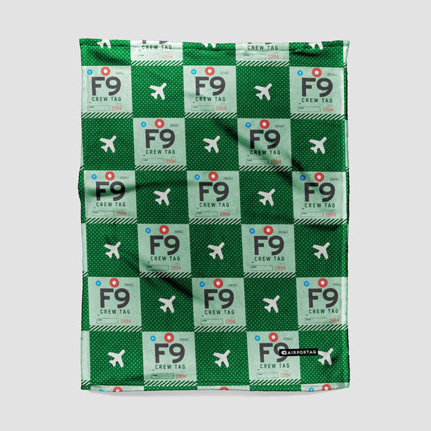 F9 - Blanket - Airportag