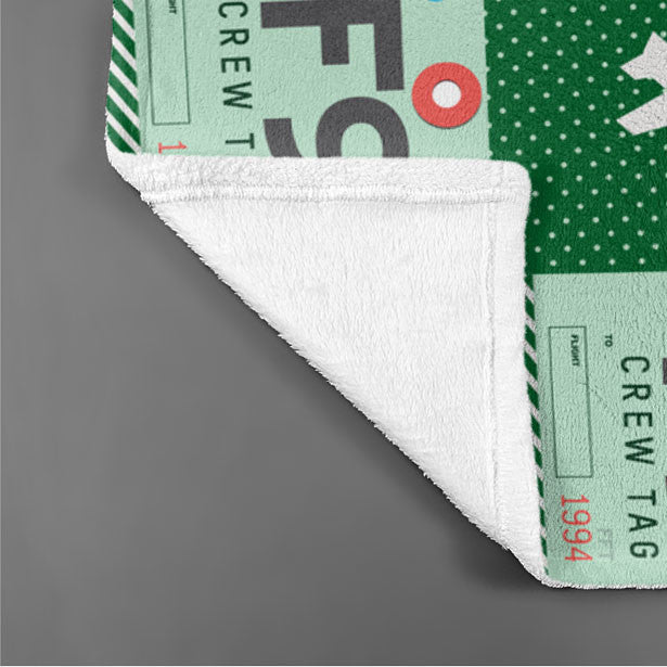 F9 - Blanket - Airportag