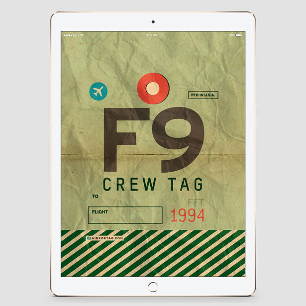 F9 - Mobile wallpaper - Airportag
