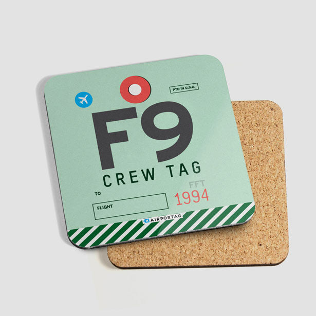 F9 - Coaster - Airportag
