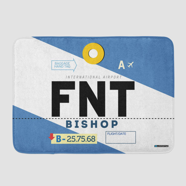 FNT - Bath Mat - Airportag
