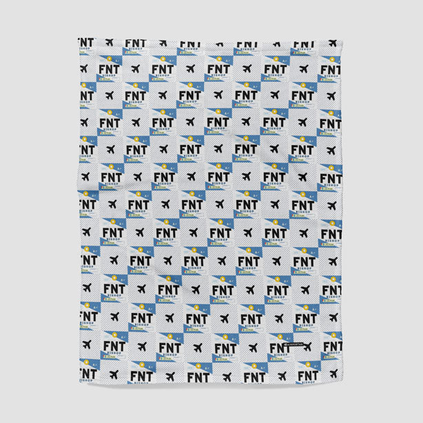 FNT - Blanket - Airportag