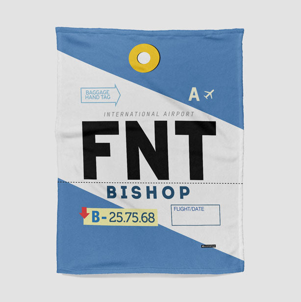 FNT - Blanket - Airportag