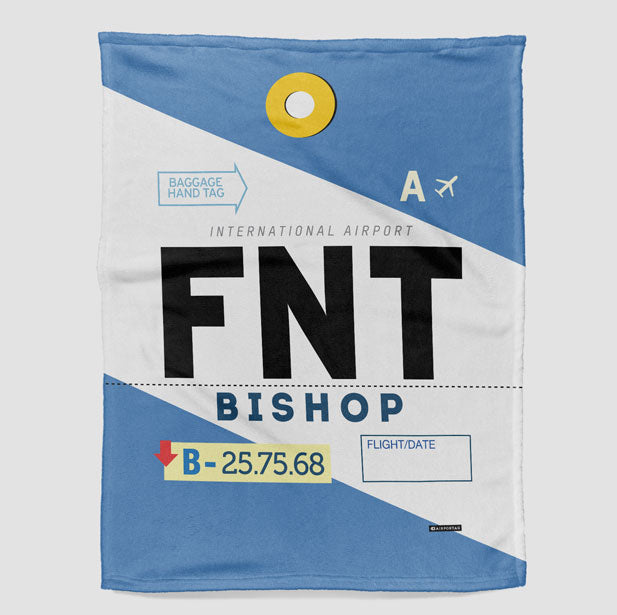 FNT - Blanket - Airportag