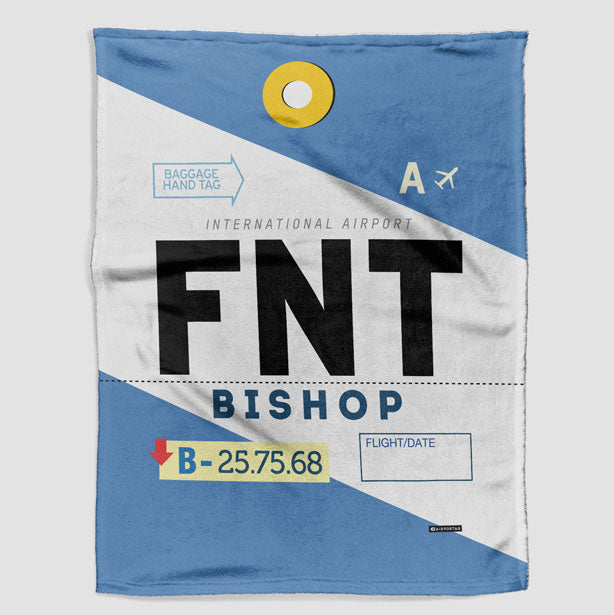 FNT - Blanket - Airportag