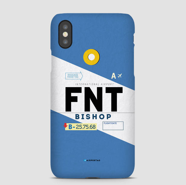 FNT - Phone Case - Airportag