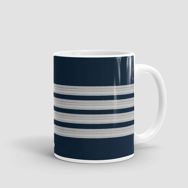 Pilot Stripes - Mug - Airportag