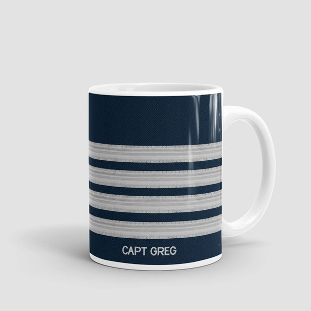 Pilot Stripes - Mug - Airportag