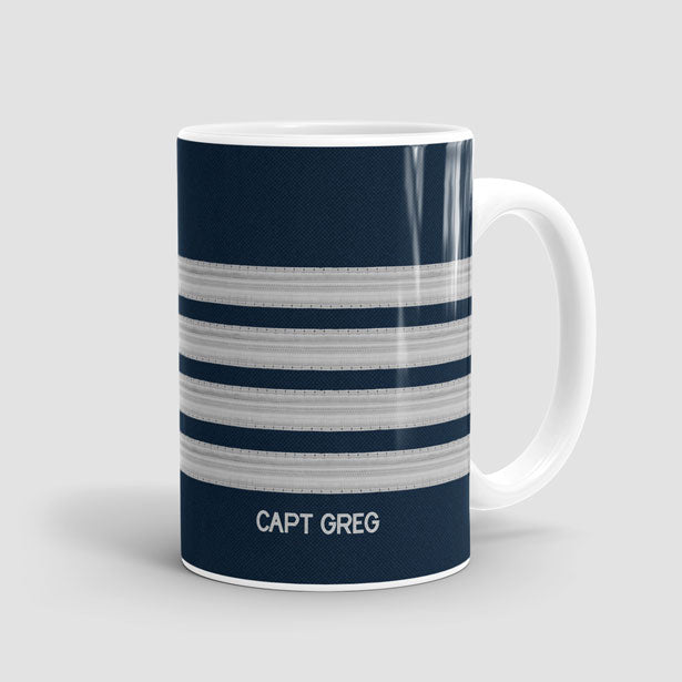 Pilot Stripes - Mug - Airportag