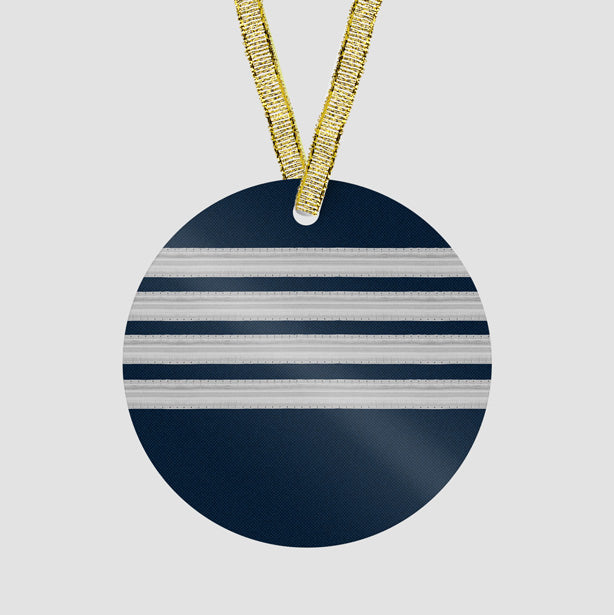 Pilot Stripes - Ornament - Airportag