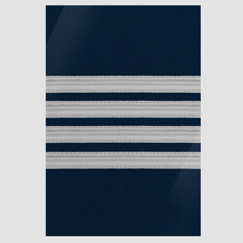 Pilot Stripes - Poster - Airportag