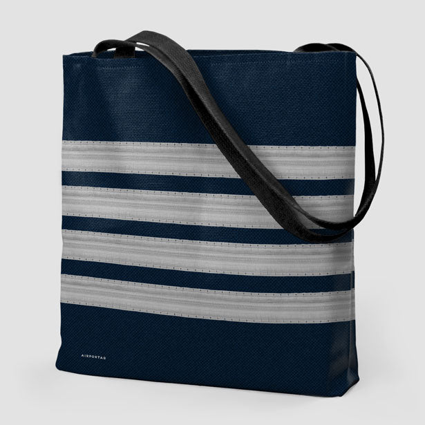 Pilot Stripes - Tote Bag - Airportag