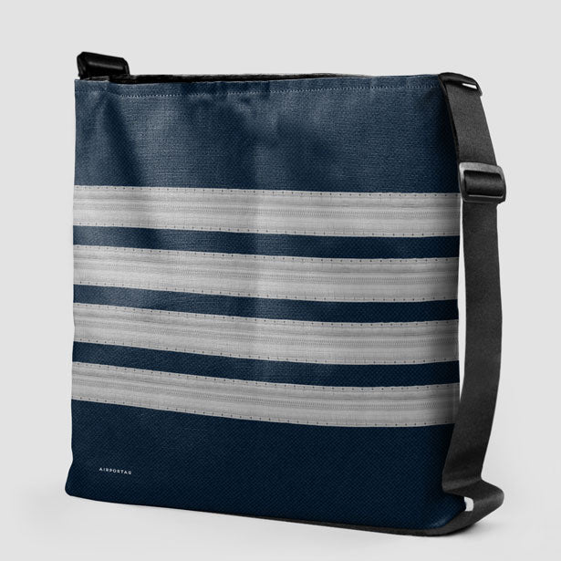 Pilot Stripes - Tote Bag - Airportag