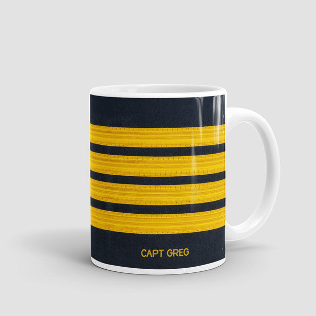 Pilot Stripes - Mug - Airportag