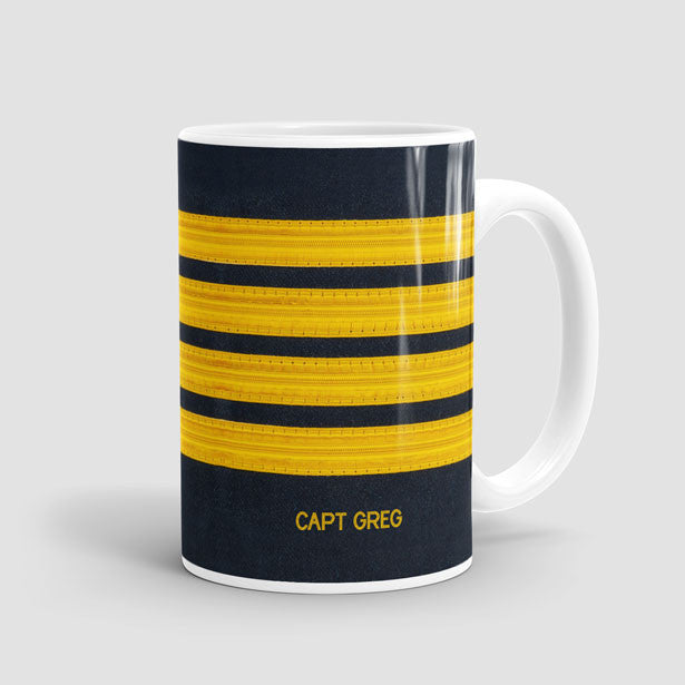 Pilot Stripes - Mug - Airportag