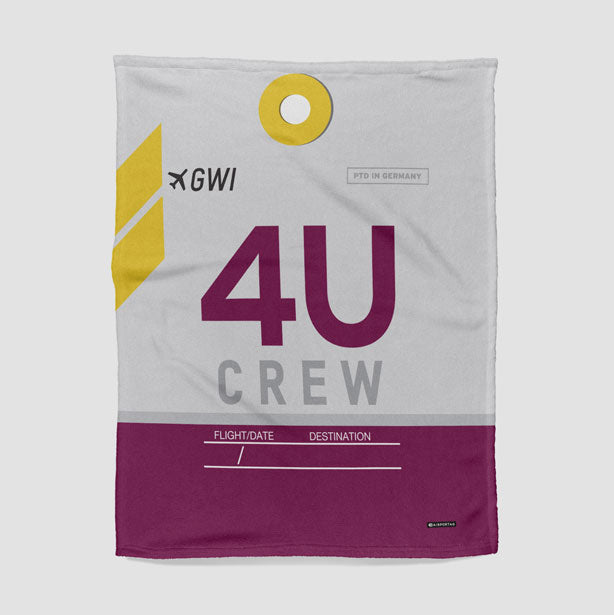 4U - Blanket - Airportag