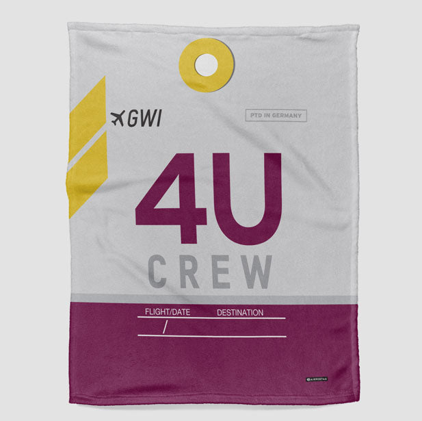 4U - Blanket - Airportag