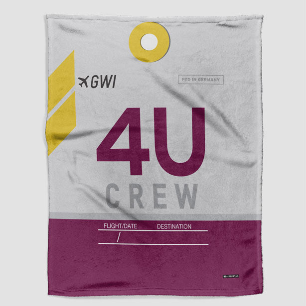 4U - Blanket - Airportag