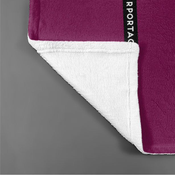 4U - Blanket - Airportag