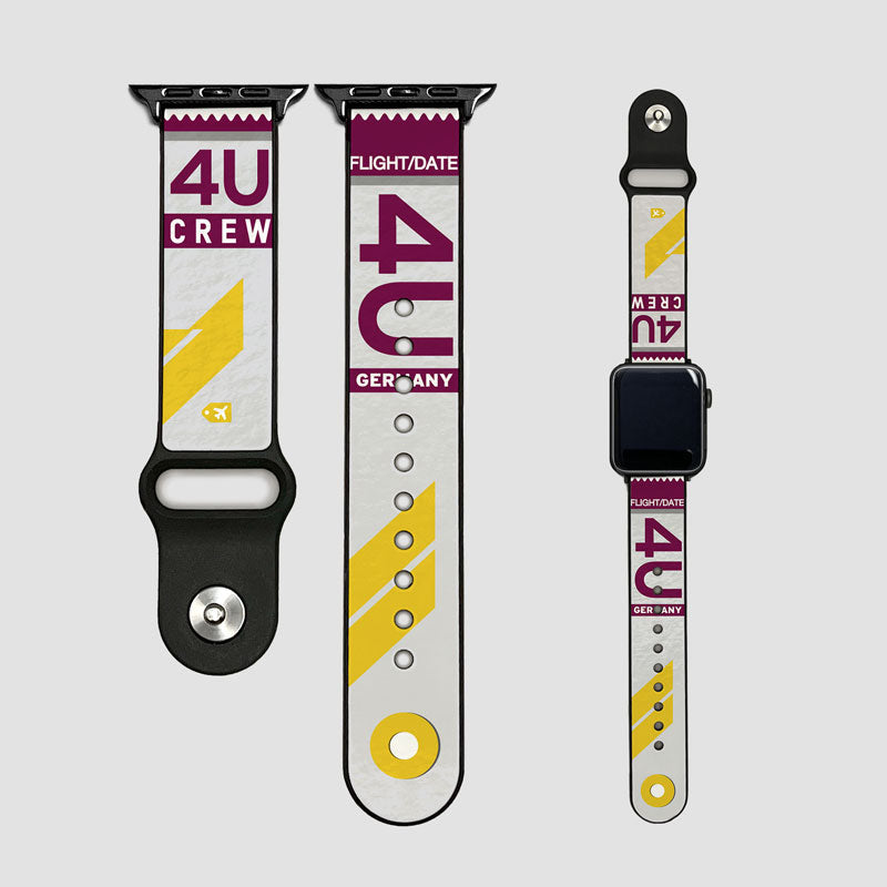 4U Apple Watch Band