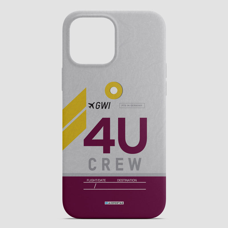 4U - Coque de téléphone