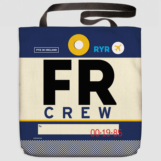 FR - Tote Bag - Airportag