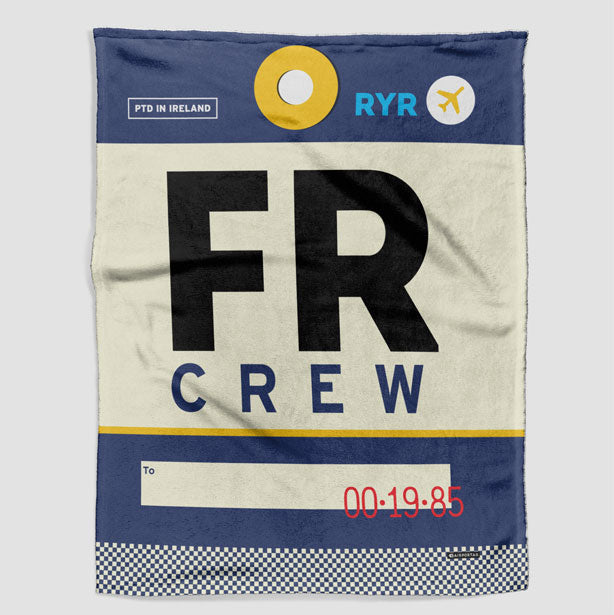 FR - Blanket - Airportag