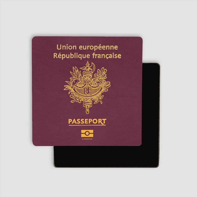 France - Passport Magnet
