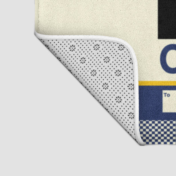 FR - Bath Mat - Airportag