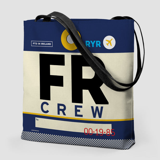 FR - Tote Bag - Airportag