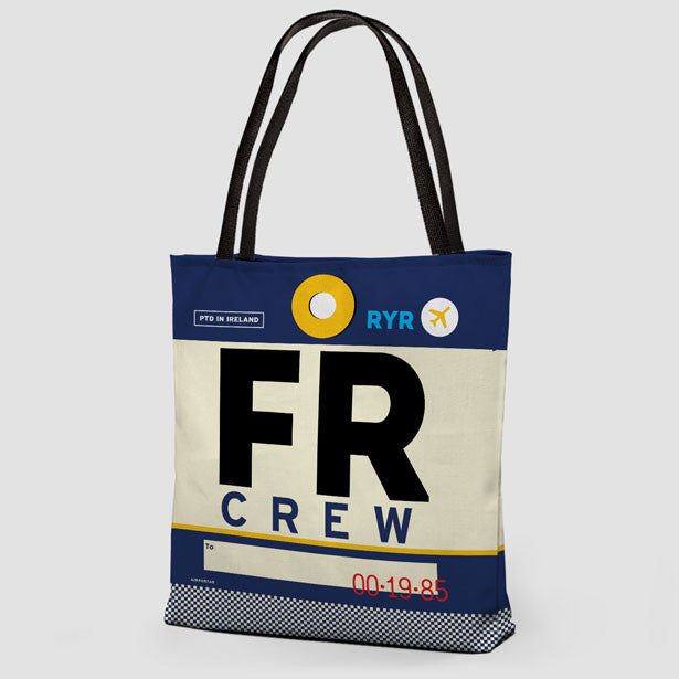 FR - Tote Bag - Airportag