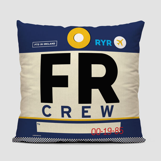 FR - Throw Pillow - Airportag