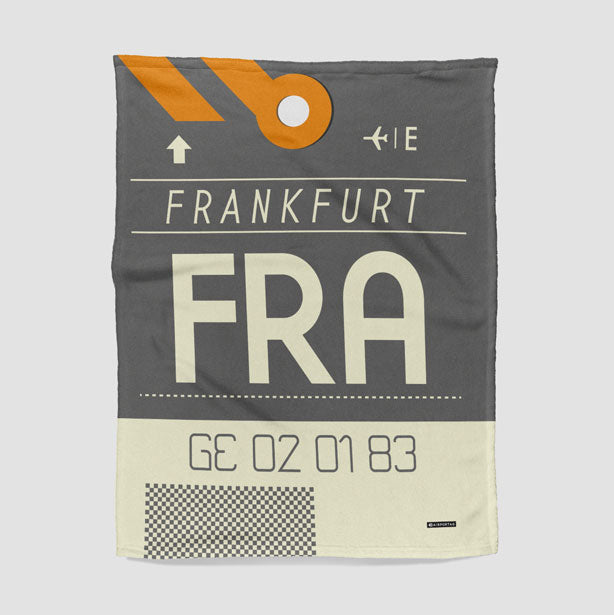 FRA - Blanket - Airportag