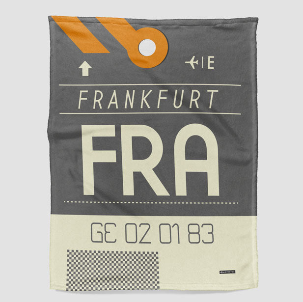 FRA - Blanket - Airportag