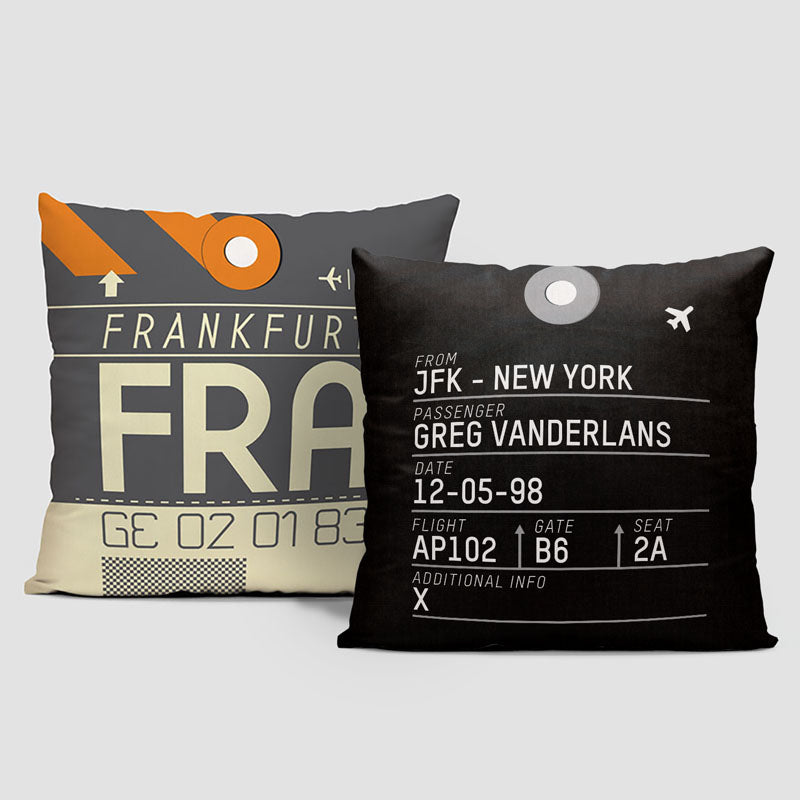 FRA - Throw Pillow