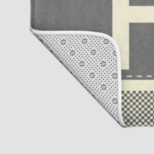 FRA - Bath Mat - Airportag