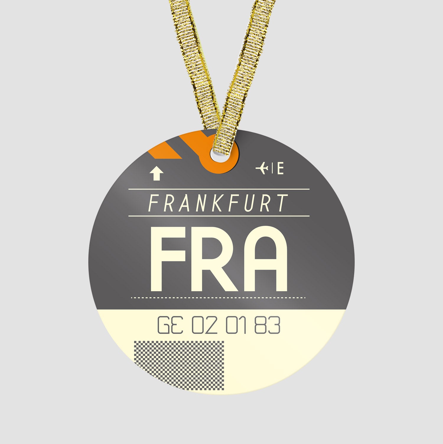 FRA - Ornament - Airportag