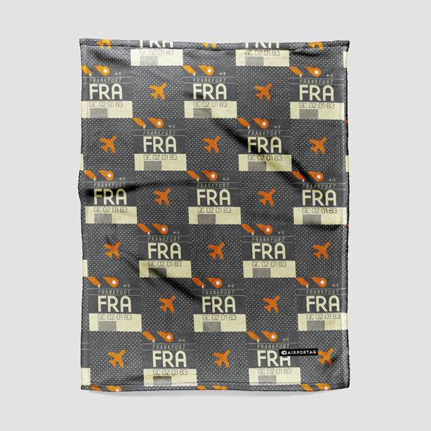 FRA - Blanket - Airportag